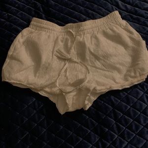 White Summer Shorts